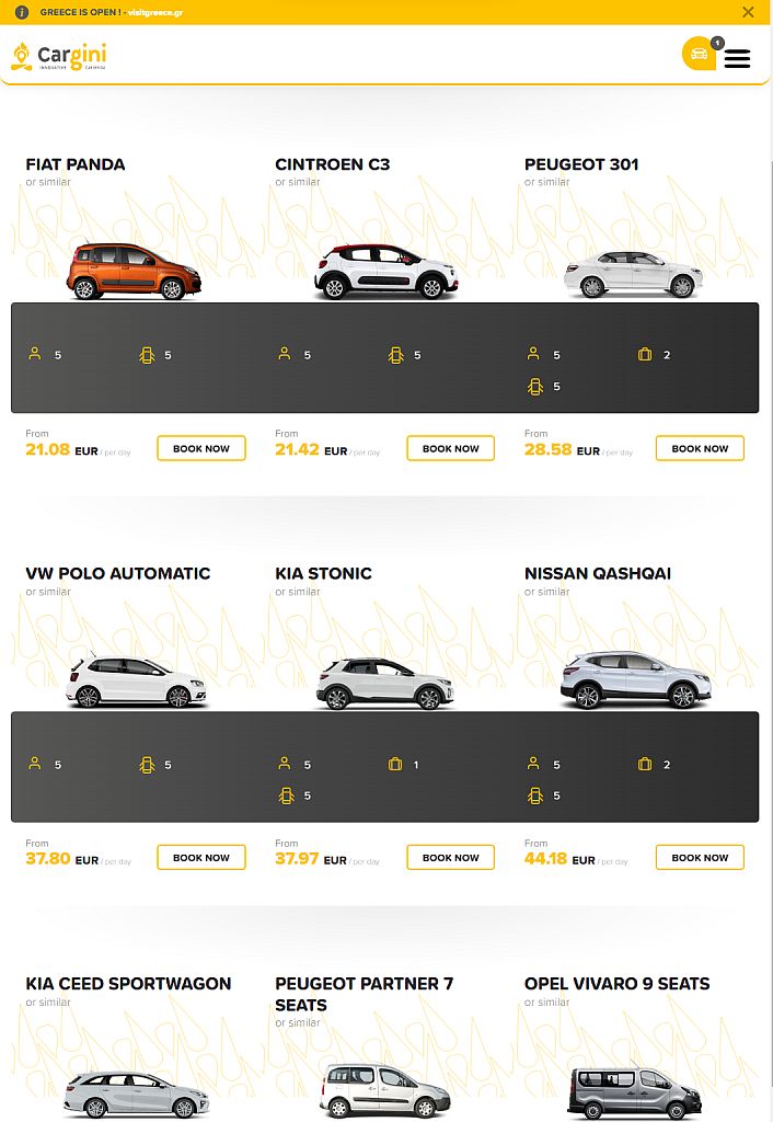 10 Best Car Rentals in Greece in 2023 [For all Budgets!]